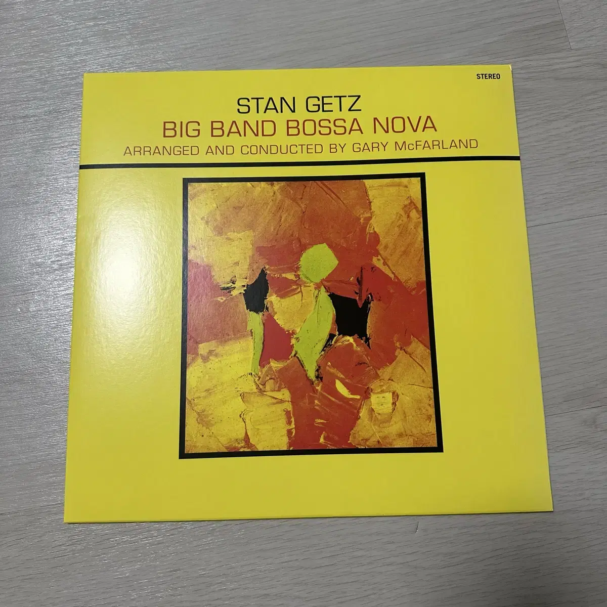 스탄게츠Stan Getz Big Band Bossa Nova LP 판매